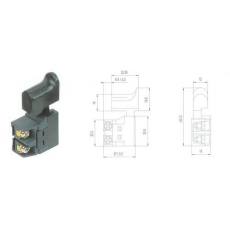 QH02-05按扭開關(guān) 電動(dòng)工具開關(guān)