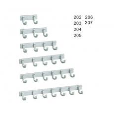 202,203,204,205,206,207 扶手、衣鉤、活動桿