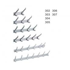 302,303,304,305,306,307 扶手、衣鉤、活動桿