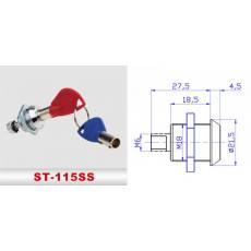 ST-115SS 險箱鎖、防盜鎖、通道鎖