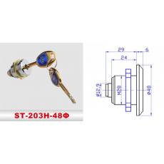 ST-203H-48Φ 險箱鎖、防盜鎖、通道鎖