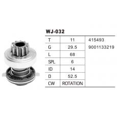 WJ-032拉達馬達齒輪