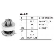 WJ-031拉達馬達齒輪