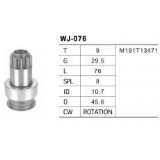 WJ-076三菱馬達齒輪