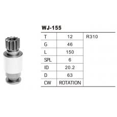 WJ-0155奔馳/大眾/沃爾沃馬達齒輪