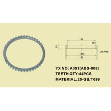 YX-1051 冷擠壓件