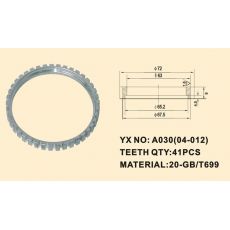 YX-1030 冷擠壓件