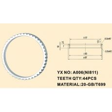 YX-1006 冷擠壓件 