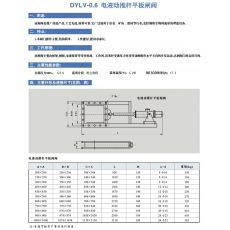 DLV(d/s)-0.6 電動(dòng)單、雙向平板閘閥