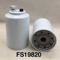 替代康明斯發電機組工程機械濾芯FS19820 弗列加柴油濾清器