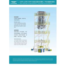 LDPE LLDPE HDPE 高低壓塑料吹膜機(jī) / PE收縮膜吹膜機(jī)